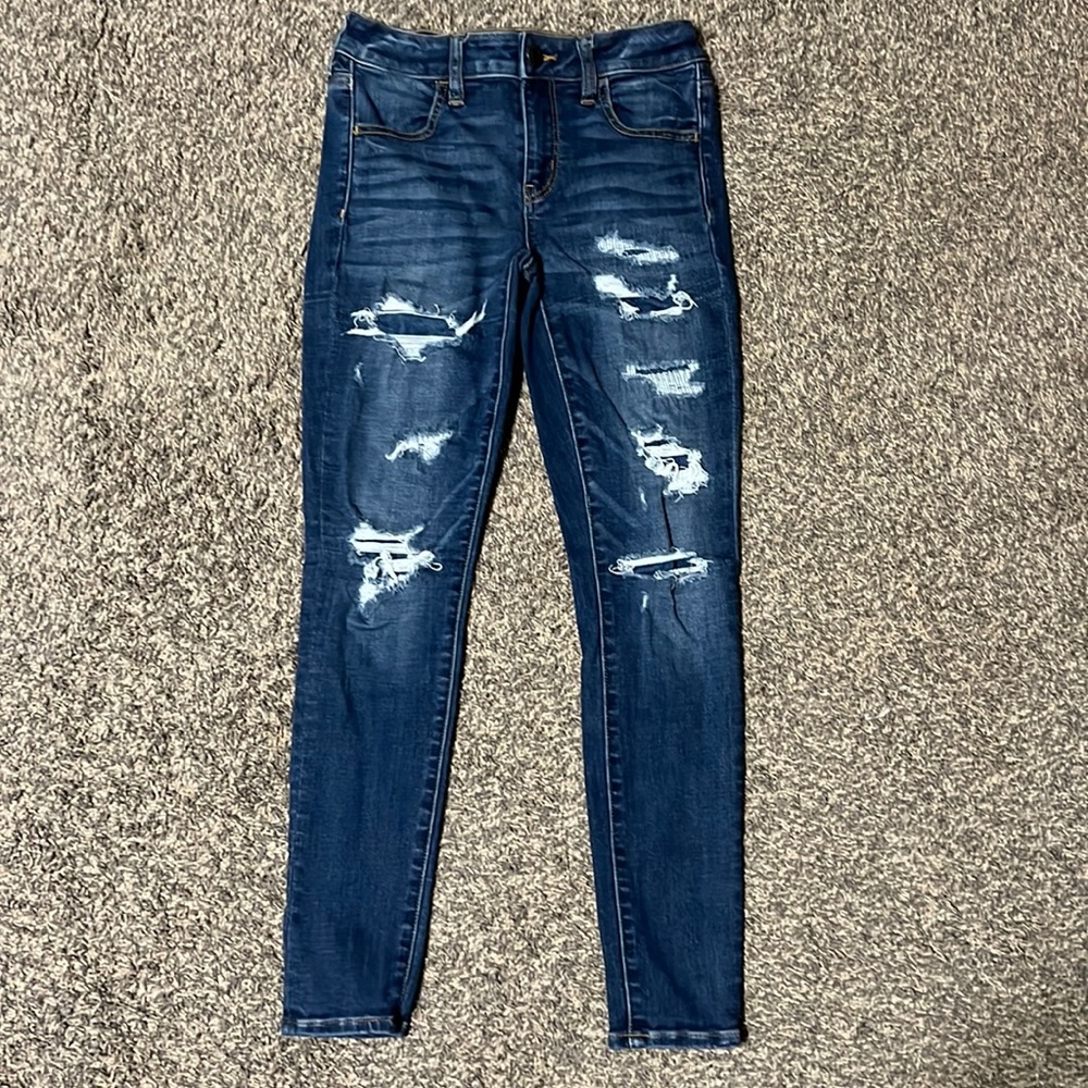 American Eagle Size 2 Short Jegging
